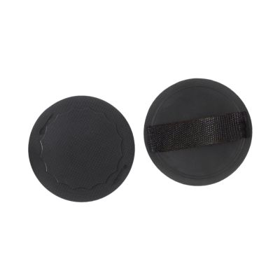 2X Exfoliating Gloves Reusable Body Scrubber Smooth Skin Washer Bath Shower Tool for Women Men Legs- Coarse With Band