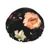Autumn Beautiful Floral Shower Cap, Large Waterproof Bath Hair Hat, Reusable Shower Hat, Spa, Hotel Travel Essentials view 1