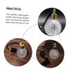 Beaupretty Glass Perfume Bottle Portable Vintage 100ml Spray Refillable view 3