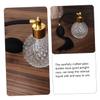 Beaupretty Glass Perfume Bottle Portable Vintage 100ml Spray Refillable view 4