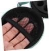 Beaupretty Portable Slot Velvet Essential Oil Carrying Case Compact Travel Storage Pouch for Bottles Lightweight Organizer Bag for Aromatherapy Oils Travelers view 2
