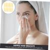 Beaupretty 60pcs Compressed Pva Facial Cleansing Sponges Lightweight Skin Care Tools for Face Makeup Removal Travel Friendly Absorbent Cleaning Puff for Home Go Use view 3