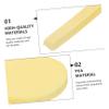 Beaupretty 60pcs Compressed Pva Facial Cleansing Sponges Lightweight Skin Care Tools for Face Makeup Removal Travel Friendly Absorbent Cleaning Puff for Home Go Use view 4