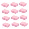 Pink Sponge Nail Files 50Pcs Buffer Blocks for Acrylic Nails view 1