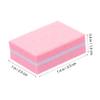 Pink Sponge Nail Files 50Pcs Buffer Blocks for Acrylic Nails view 2