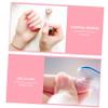 Pink Sponge Nail Files 50Pcs Buffer Blocks for Acrylic Nails view 3