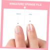 Pink Sponge Nail Files 50Pcs Buffer Blocks for Acrylic Nails view 4