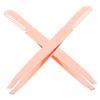 Baluue 2pcs Stainless Steel Eyebrow Tweezers with Comb Portable Beauty Accessories for Precise Eyebrow Grooming and Ingrown Hair Removal Ergonomic Handle for Comfortable Control view 1