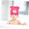 Beaupretty Coral Fleece Hair Towel Wrap Quick Absorbent Hair Drying Hat Soft Comfortable for Boys and Travel and Home Use view 3
