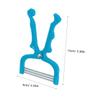 FRCOLOR Manual Facial Hair Remover Epilator Threading Tool for Women Portable Face Hair Removal from Chin Cheeks Neck Upper Lip view 2