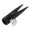 Healifty Aluminium Alloy Eyebrow Pencil Sharpener Compact Shape Makeup Pencil Sharpener Eyeliner Sharpening Tool for Precise Cosmetic Use view 1