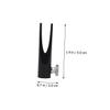 Healifty Aluminium Alloy Eyebrow Pencil Sharpener Compact Shape Makeup Pencil Sharpener Eyeliner Sharpening Tool for Precise Cosmetic Use view 2