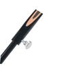 Healifty Aluminium Alloy Eyebrow Pencil Sharpener Compact Shape Makeup Pencil Sharpener Eyeliner Sharpening Tool for Precise Cosmetic Use view 3