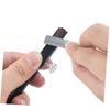 Healifty Aluminium Alloy Eyebrow Pencil Sharpener Compact Shape Makeup Pencil Sharpener Eyeliner Sharpening Tool for Precise Cosmetic Use view 4
