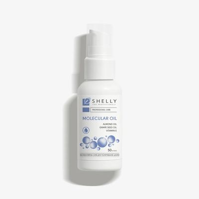 Shelly Molecular Polishing Oil for Feet 50 ml