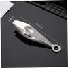 VALICLUD 3pcs Stainless Steel Hair Removing Pliers Pig Hair Puller Fish Bone Tweezers for Poultry Chicken Kitchen Use Precision Grip view 2