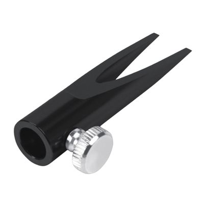 Ipetboom Aluminium Alloy Single Hole Pen Sharpener, Manual Pencil Sharpener for Home Use Compact Black for Eyebrow Eyeliner and Lip Pencils