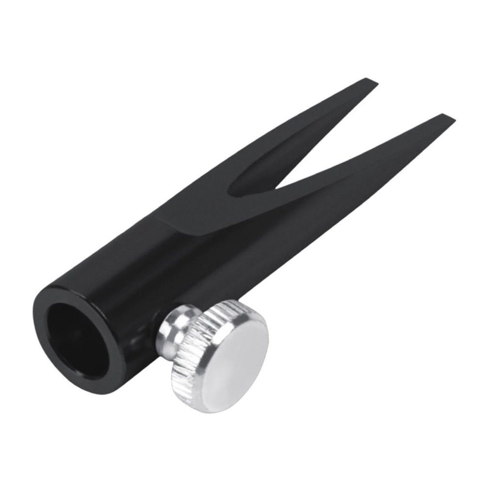 Ipetboom Aluminium Alloy Single Hole Pen Sharpener, Manual Pencil Sharpener for Home Use Compact Black for Eyebrow Eyeliner and Lip Pencils