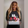 Mo Hairz Lace Tint Mousse  Dark Brown shade | Quick-Dry Lightweight Foam for Lace Wigs, Frontals & Closures | Highly Pigmented, Natural Skin Tone Match  6.8oz / 200ml, Cruelty-Free view 2