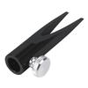 ETHZZLE Shape Aluminium Alloy Eyebrow Pencil Sharpener Portable Manual Brow and Makeup Pencil Sharpener for Home School Office Use and Safe Design view 1