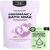 Aromasong Lavender Pregnancy Bath Soak 3 lb + Tea Tree Foot Soak 14 oz Bundle  Prenatal Relaxation, Achy Feet Relief & Mineral-Rich Care for Expecting Moms view 1