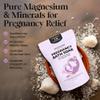 Aromasong Lavender Pregnancy Bath Soak 3 lb + Tea Tree Foot Soak 14 oz Bundle  Prenatal Relaxation, Achy Feet Relief & Mineral-Rich Care for Expecting Moms view 2