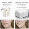 Disposable Face Towels XL for Acne-Prone & Sensitive Skin  Ultra Soft Biodegradable Viscose Single-Use Facial Towels for Daily Skincare Hygiene & Makeup Removal  SoftBloom (50 Count) view 2