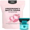 Aromasong Unscented Dead Sea Pregnancy Bath Soak 5 lb + Magnesium Flakes 14 oz Bundle  Gentle Skin Care, Muscle Relaxation & Mineral Support for Expecting Mothers and Sensitive Skin view 1