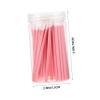 Healifty 100pcs Disposable Lip Gloss Applicator Brushes Precise Makeup Tool for Smooth Lipstick Application Pink Makeup Supplies for Home Professional Use view 2