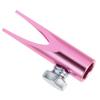 Ipetboom Portable Manual Metal Eyebrow Pencil Sharpener with Dual U Shaped Slots Tip Thickness Design for Students and Makeup Use view 1