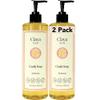 Ambrette Liquid Castile Soap  Organic Ingredients, Biodegradable, Gentle for Sensitive Skin and Versatile Use (2 Pack of 16 fl oz (Pump Cap)) view 1