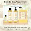Ambrette Liquid Castile Soap  Organic Ingredients, Biodegradable, Gentle for Sensitive Skin and Versatile Use (2 Pack of 16 fl oz (Pump Cap)) view 4