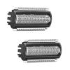 Clipper Blades Replacement Set 2 Pack Foil Blade For MANSCAPED The Lawn Mower Electric 5.0 Ultra Hair Trimmer view 1