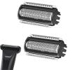 Clipper Blades Replacement Set 2 Pack Foil Blade For MANSCAPED The Lawn Mower Electric 5.0 Ultra Hair Trimmer view 2