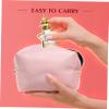 FRCOLOR 2pcs Star Shaped Glass Bottles for Essential Oils and Perfume Leakproof Aromatherapy Roller Bottles with Smooth Thick Glass Portable Travel for Massage Oil Storage view 2