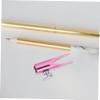 Beaupretty Portable Handheld Pencil Sharpener Lightweight Manual Sharpener for Eyebrow Pencils Lip Liners Students Artists Easy to Carry and Use view 4