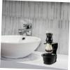 Baluue Safety Razor Stand Plastic Shaving Tool Holder for Razors and Brushes Multifunctional Grooming Accessory Organizer for Mens Bathroom Storage view 3
