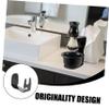 Baluue Safety Razor Stand Plastic Shaving Tool Holder for Razors and Brushes Multifunctional Grooming Accessory Organizer for Mens Bathroom Storage view 4