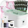 BUMPLYBEE 7000ml Paraffin Wax Machine for Hand and Feet-White Hand Wax Paraffin Machine for Hands with 10pcs Aloe Vera Paraffin Bath Refills,Ideal Gifts for Women view 1