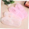 Healifty 4 Pairs Silicone Moisturizing Socks for Women Elastic Foot Care Gel Socks for Dry Cracked Skin in Pink and Nude Beauty Treatment for Smooth Feet view 4