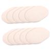 ETHZZLE 10Pcs Reusable Facial Sponges for Gentle Exfoliating and Makeup Removal Skin Friendly High Absorption Face Cleaners Portable Soft Sponges for Daily Face Washing and Deep Cleansing view 1