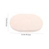 ETHZZLE 10Pcs Reusable Facial Sponges for Gentle Exfoliating and Makeup Removal Skin Friendly High Absorption Face Cleaners Portable Soft Sponges for Daily Face Washing and Deep Cleansing view 2