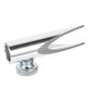 FOMIYES Manual Eyebrow Pencil Sharpener with Dual Metal Blades Tip Thickness Body for Students Office Home Use view 1