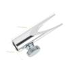 FOMIYES Manual Eyebrow Pencil Sharpener with Dual Metal Blades Tip Thickness Body for Students Office Home Use view 2