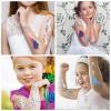 10 Sheets Frozen Temporary Tattoos for Kids, Disney Princess Birthday Party Favors, Cute Cartoon Decoration Sticker Gifts for Teen Girl Boys Home Activity Class Prizes Carnival Christmas Rewards view 2