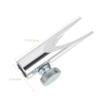 Beaupretty Portable Dual Use Pencil Sharpener for Eyeliner and Eyebrow Pencils Lightweight Handheld Cosmetic Sharpener with Cutter Easy Operation for Women and Creative Chic Design for School view 2