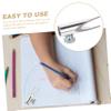Beaupretty Portable Dual Use Pencil Sharpener for Eyeliner and Eyebrow Pencils Lightweight Handheld Cosmetic Sharpener with Cutter Easy Operation for Women and Creative Chic Design for School view 4