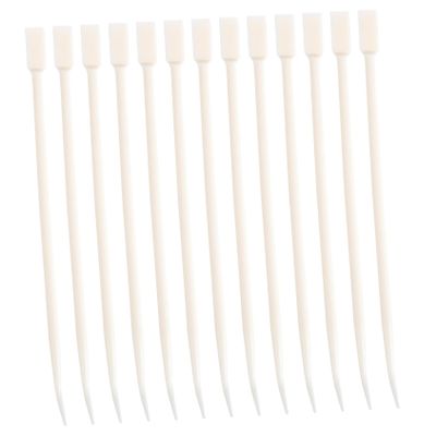 Baluue 100pcs Eyelash Lift Stick Kit with Pointed and Flat Ends Lightweight Lash Lifter Tools for Eyelash Perming and Extension Grafting for Professional and Salon Use
