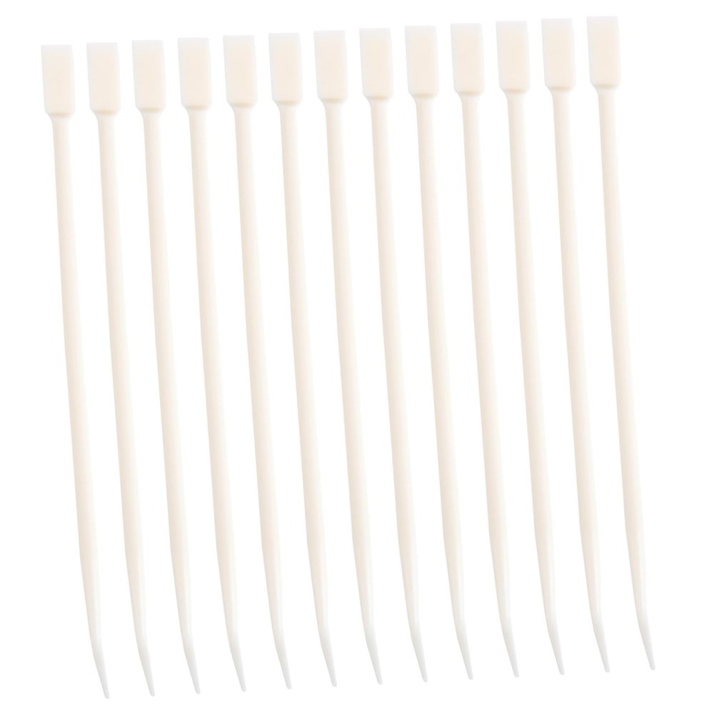 Baluue 100pcs Eyelash Lift Stick Kit with Pointed and Flat Ends Lightweight Lash Lifter Tools for Eyelash Perming and Extension Grafting for Professional and Salon Use