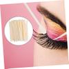 Baluue 100pcs Eyelash Lift Stick Kit with Pointed and Flat Ends Lightweight Lash Lifter Tools for Eyelash Perming and Extension Grafting for Professional and Salon Use view 2